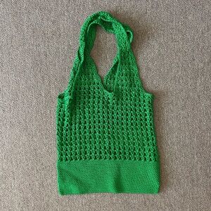 Free People Sarasota Crochet Tote Bag